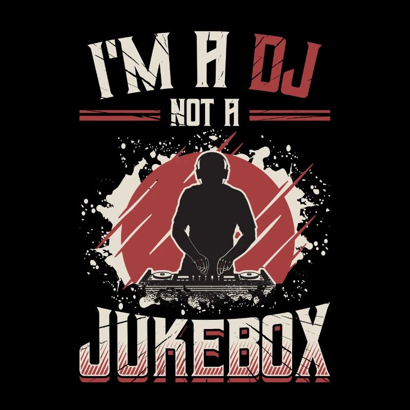 Je suis un DJ, pas un disc-jockey de juke-box