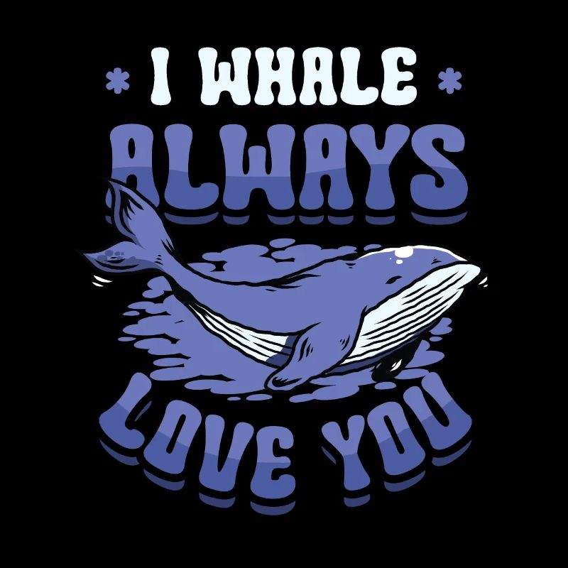 Ich Wal Liebe Dich Immer Blauwal