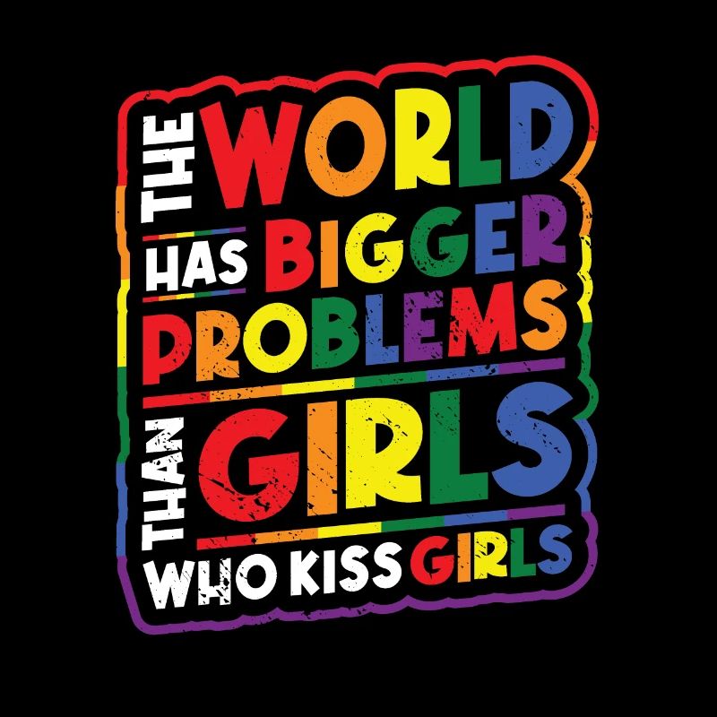 Größere Probleme Als Mädchen, Schwule Mädchen