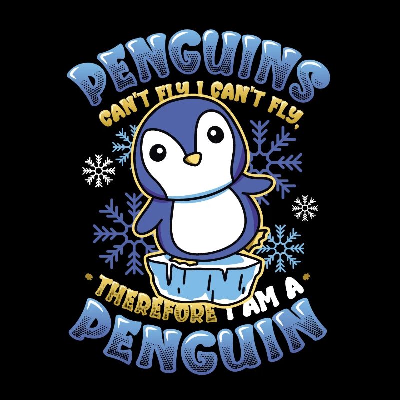 Les pingouins ne peuvent pas voler