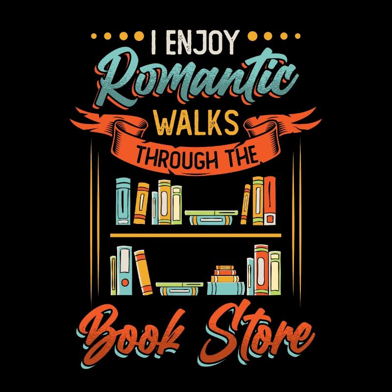 Romantische Spaziergänge Durch Den Buchladen