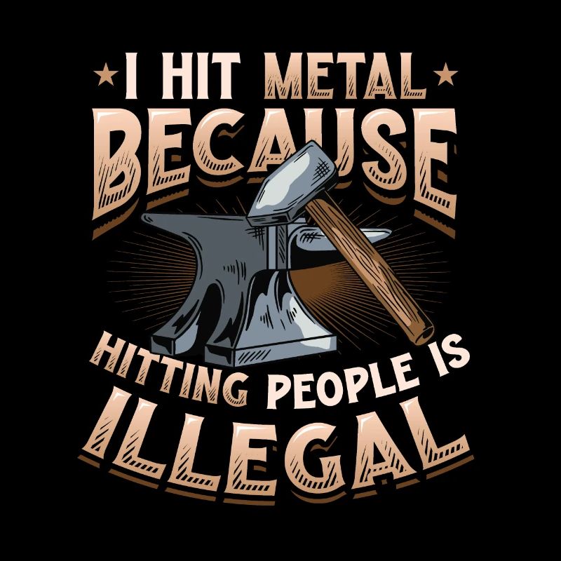 Hit Metal Blacksmith