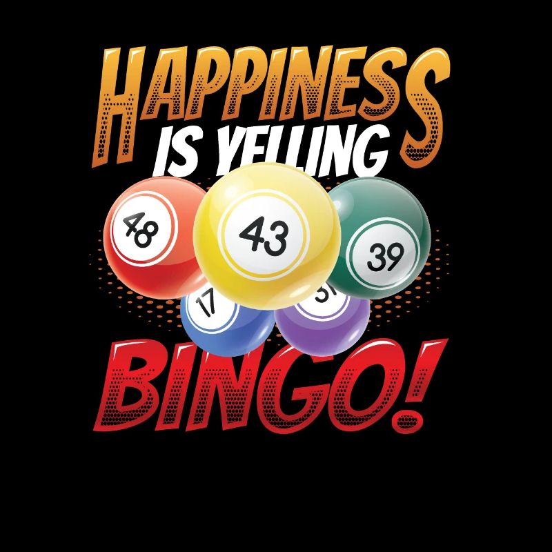 Glück Ist Schreiendes Bingo