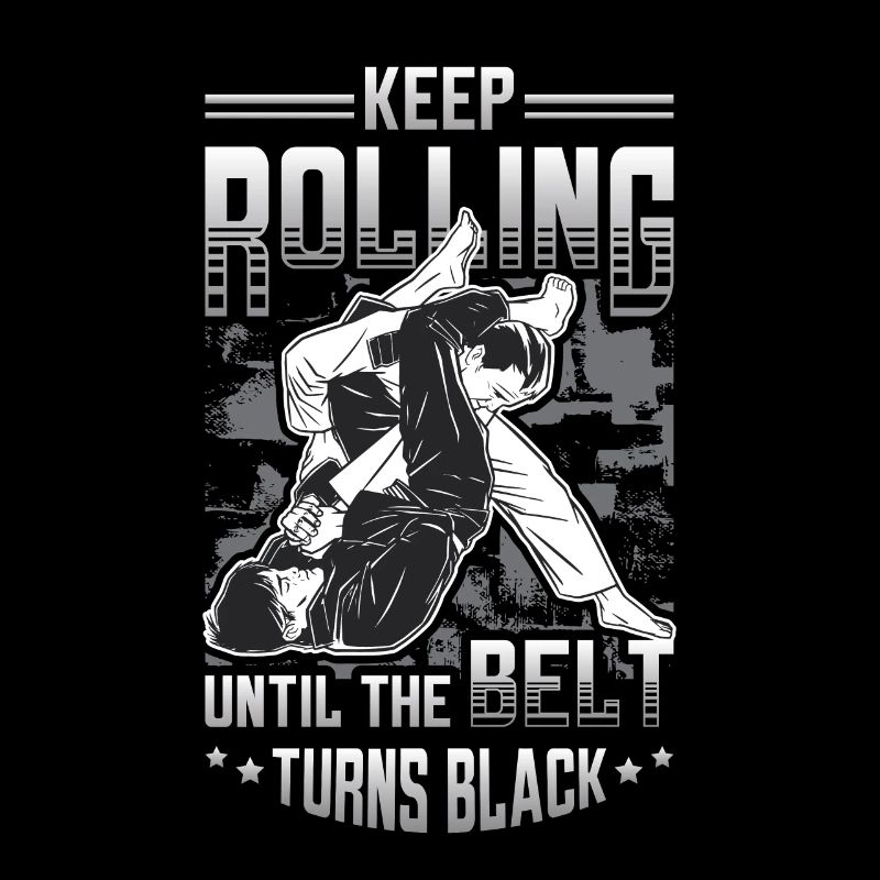 Keep going until the belt turns black