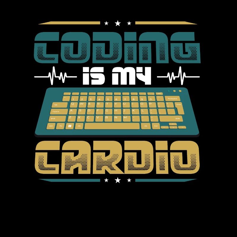 Le codage est mon cardio, programmeur de code