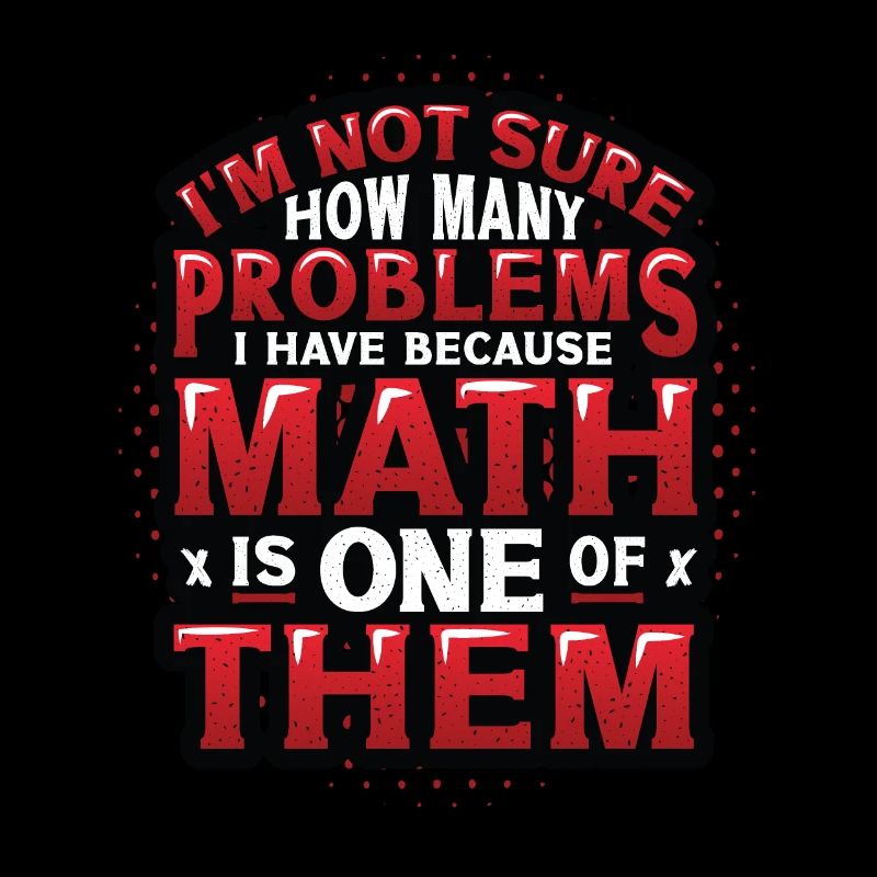 Les anti-maths, Drôle de maths