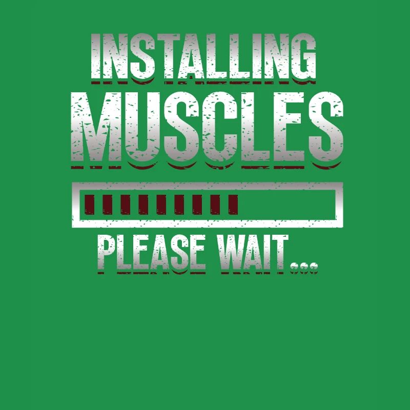 Installation of muscles, please wait