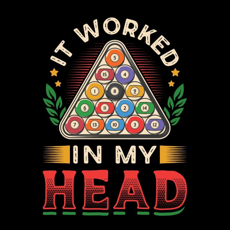 Ça marchait dans ma tête, billard de billard