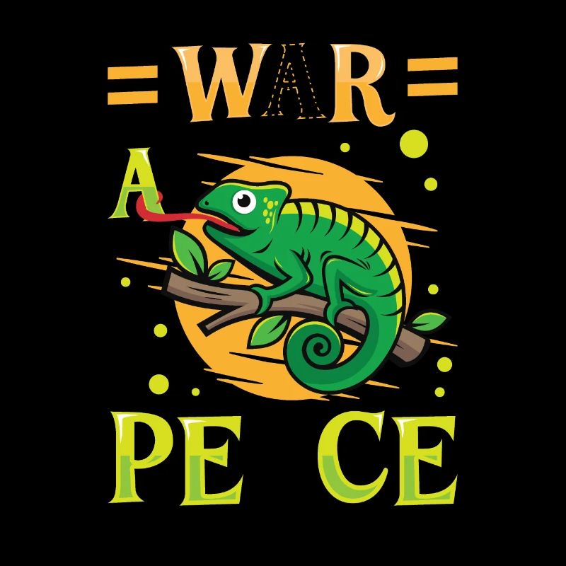 Friedens-Cameleon, Friedensbewegung