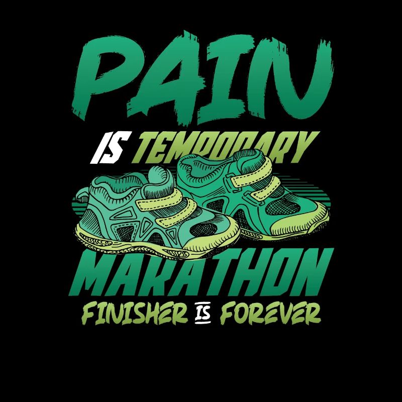 Marathon finisher, is forever marathon runner