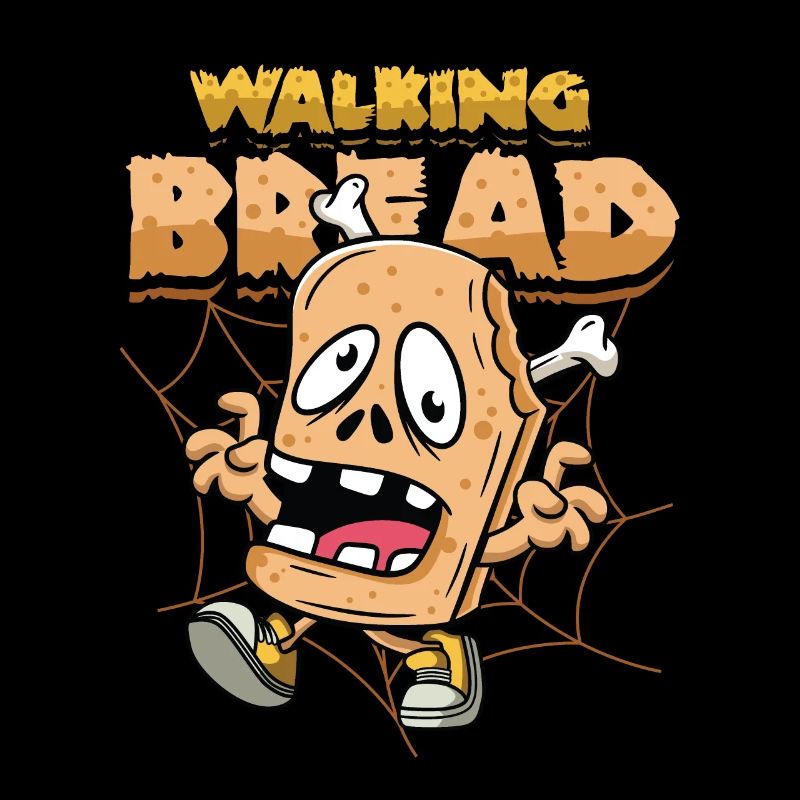 Walking Bread, Funny Halloween Costume