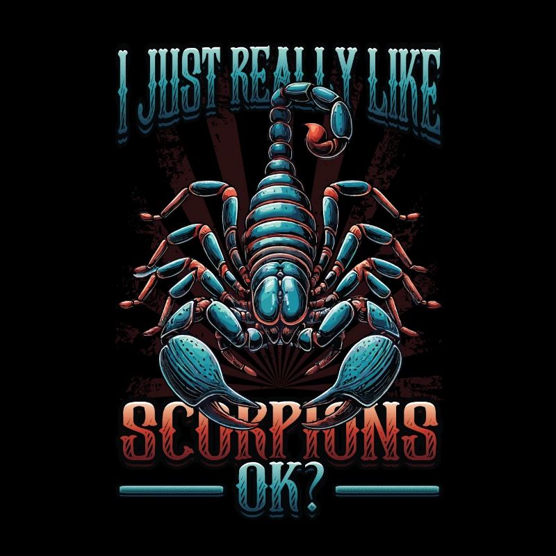 J’aime juste les scorpions
