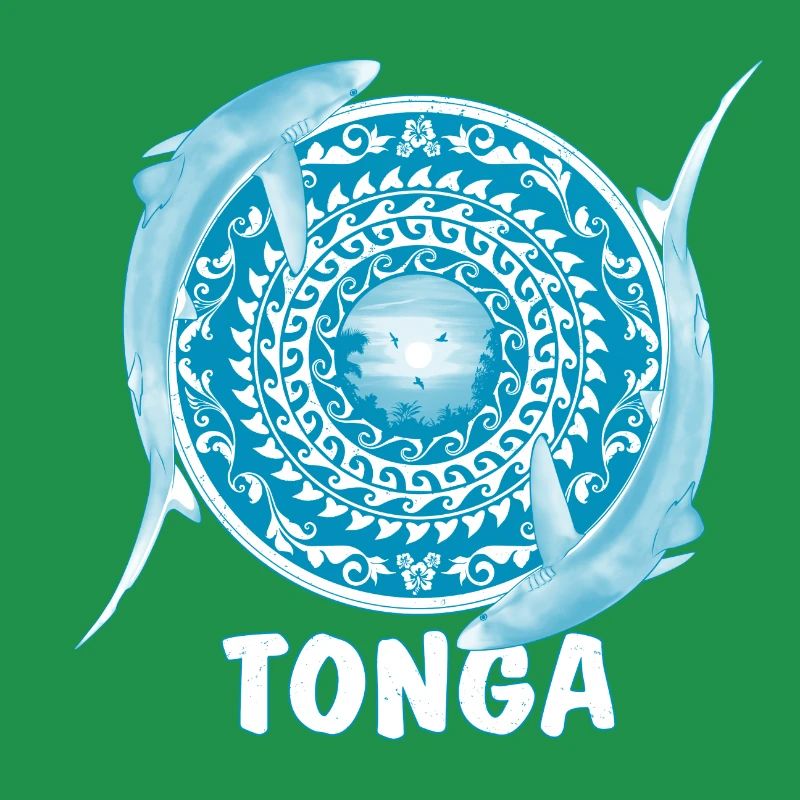 Tonga Blue Sharks