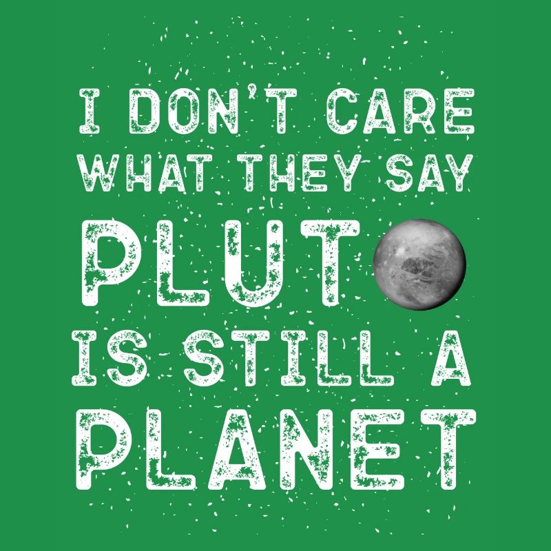 Pluto ist ein Planet!