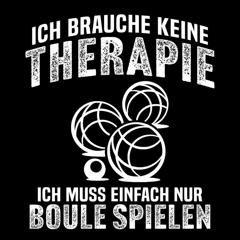 ich muss einfach nur boule spielen