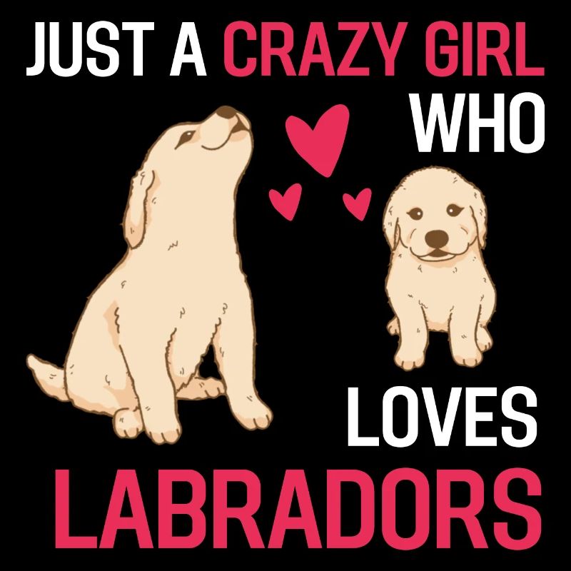 Hundebesitzer Hunde Mädchen Geschenk Labrador
