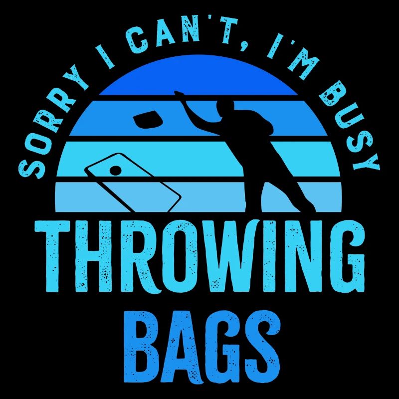 Sacs à lancer Busy Cornhole Squad Hobby Sports