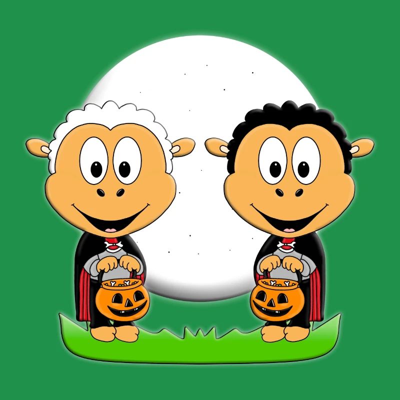 SCHAFE - HALLOWEEN - SÜßES ODER SAURES TOUR