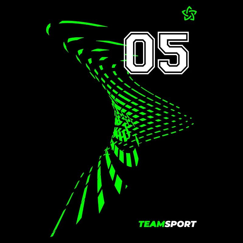 05 JERSEY Numéro Cinq Numéros Numéro 5 Motifs