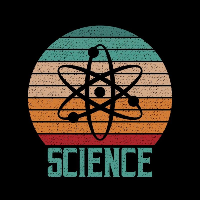 Science atom t shirt
