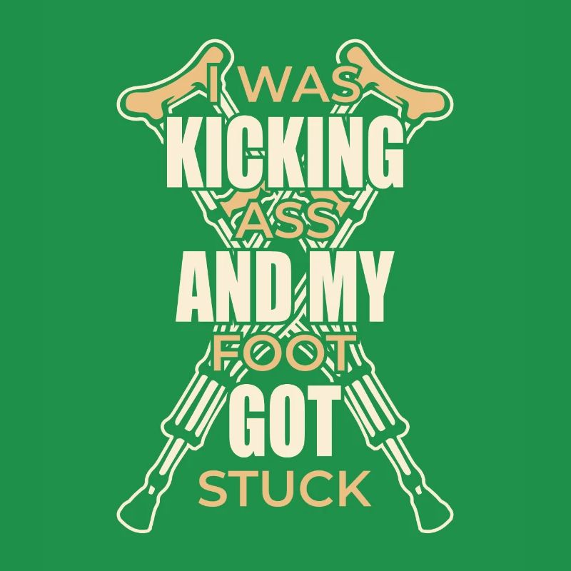 Get well Broken foot Broken bone