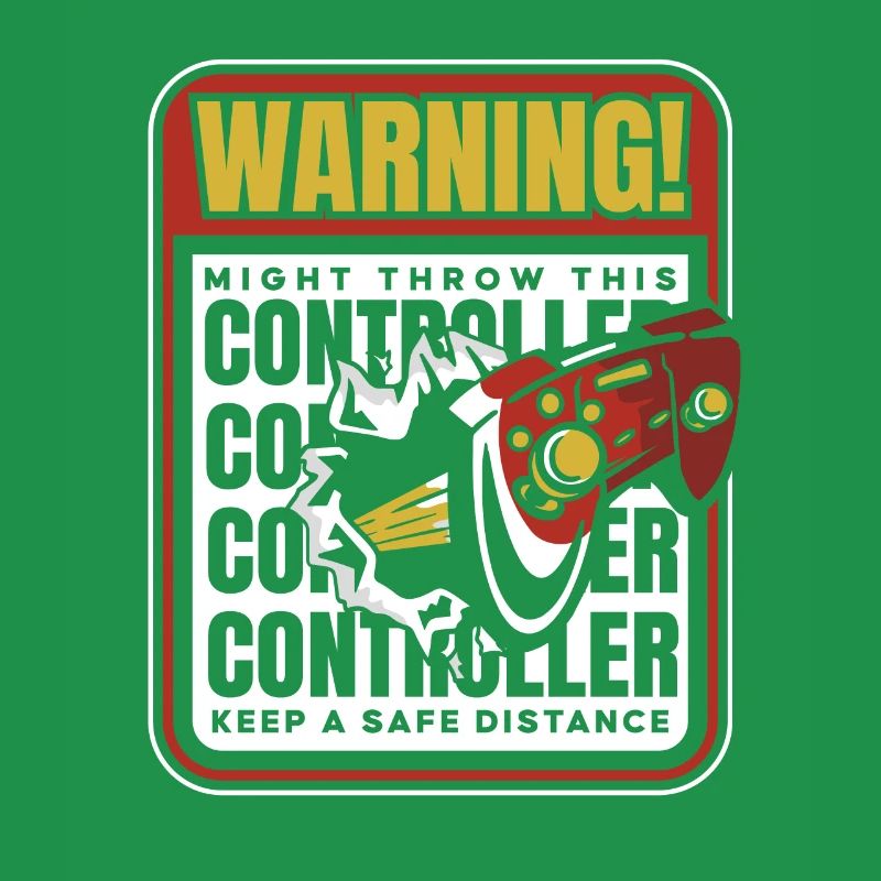 Gamer Gaming Jeux vidéo Console Controller
