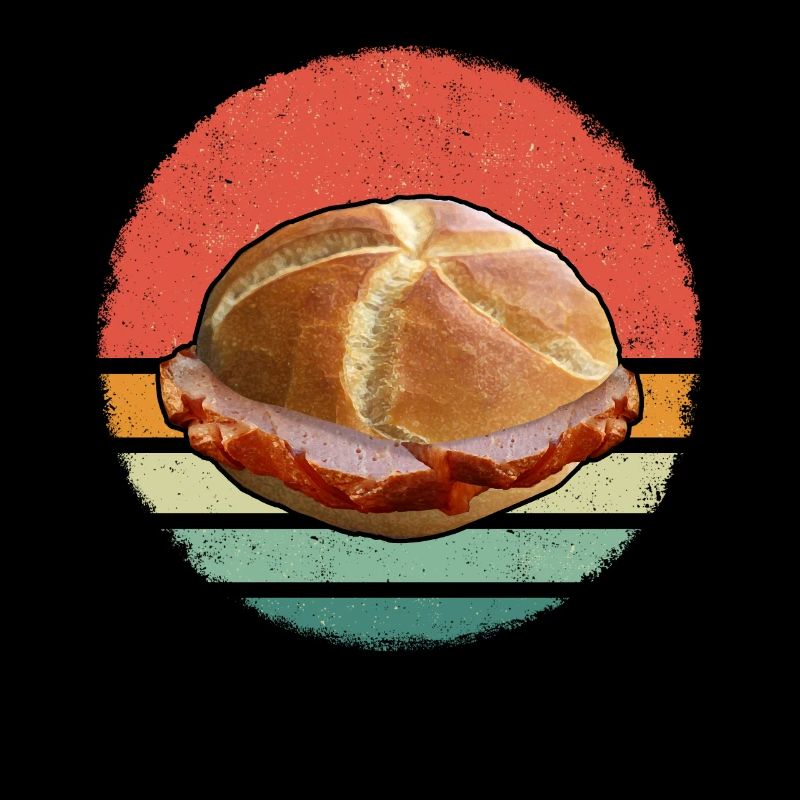 Leberkäs Bayern Leberkas Semmel Fleischkäse