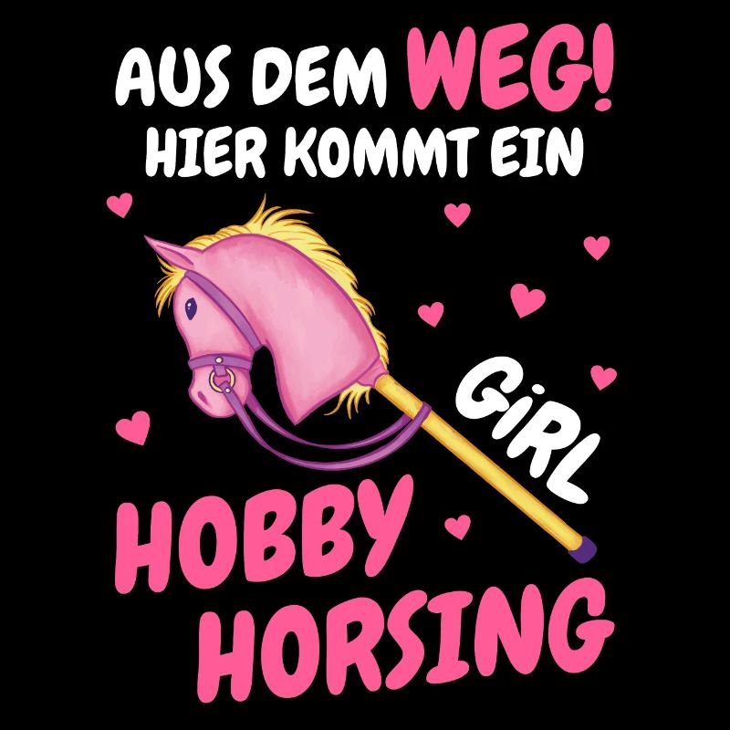 Hobby Horsing Steckenpferd Hobbyhorsing