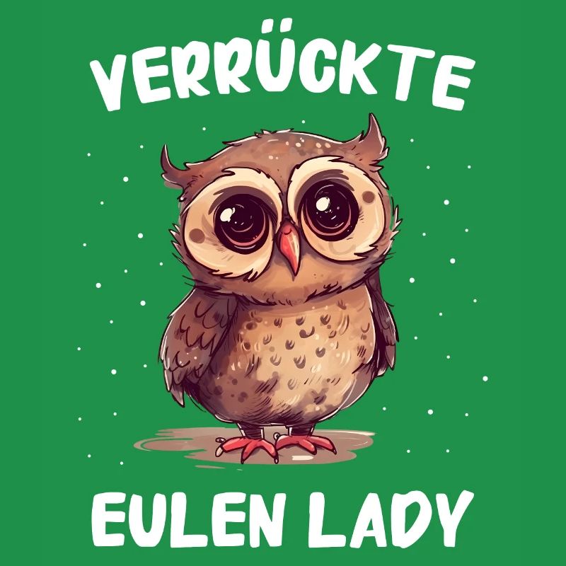Nachteule Eule Eulen Vogel