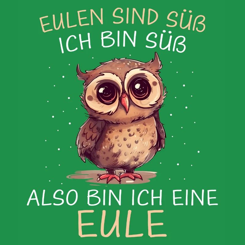 Nachteule Eule Eulen Vogel