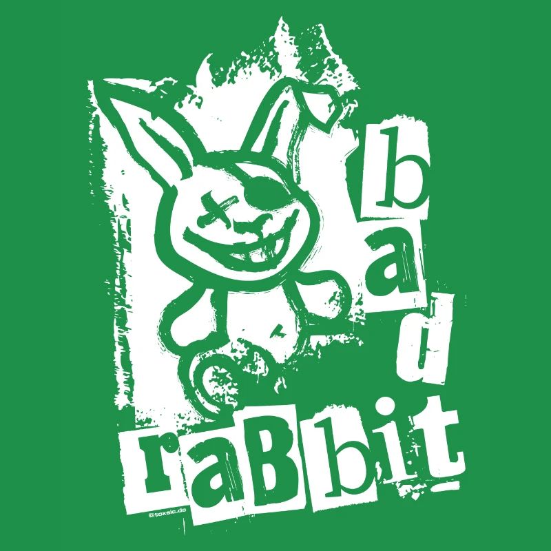 Bad Rabbit - Lapin lapin effronté Lapin