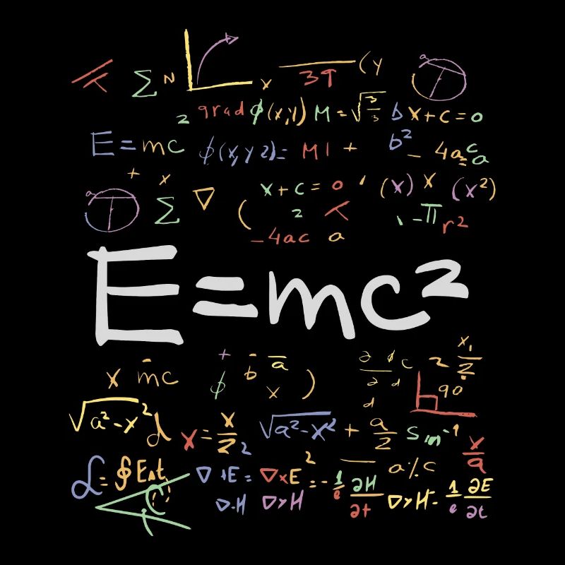 Physics and Math Formulas EMC2