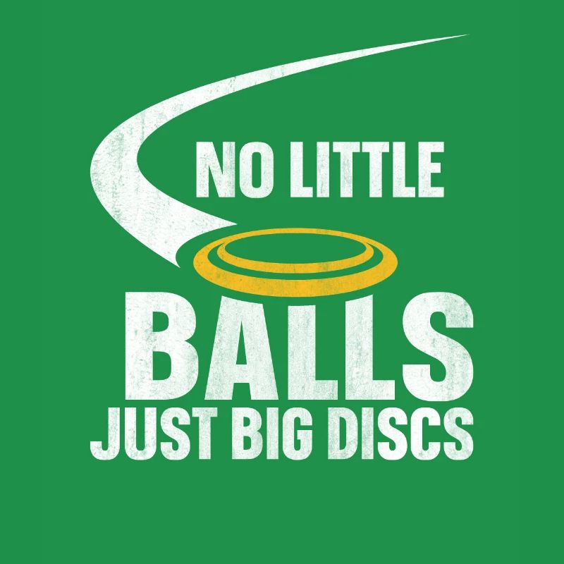 Pas de petites balles juste de gros disques Fun Disc Golf