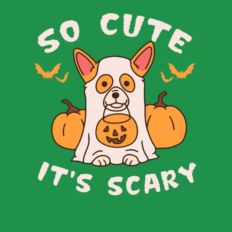 Tenue d’Halloween pour chien mignon si mignon que c’est effrayant
