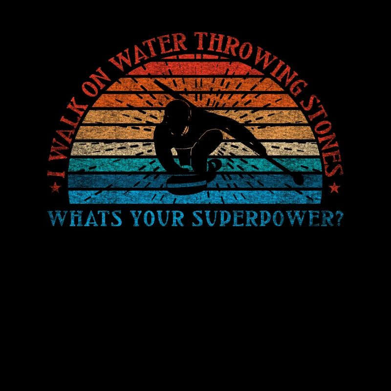 I Walk On Water Sliding Stones Curling