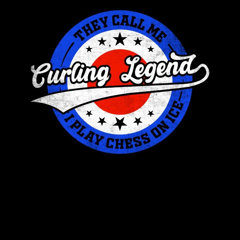 They call me Curling Legend - I play chess on ice