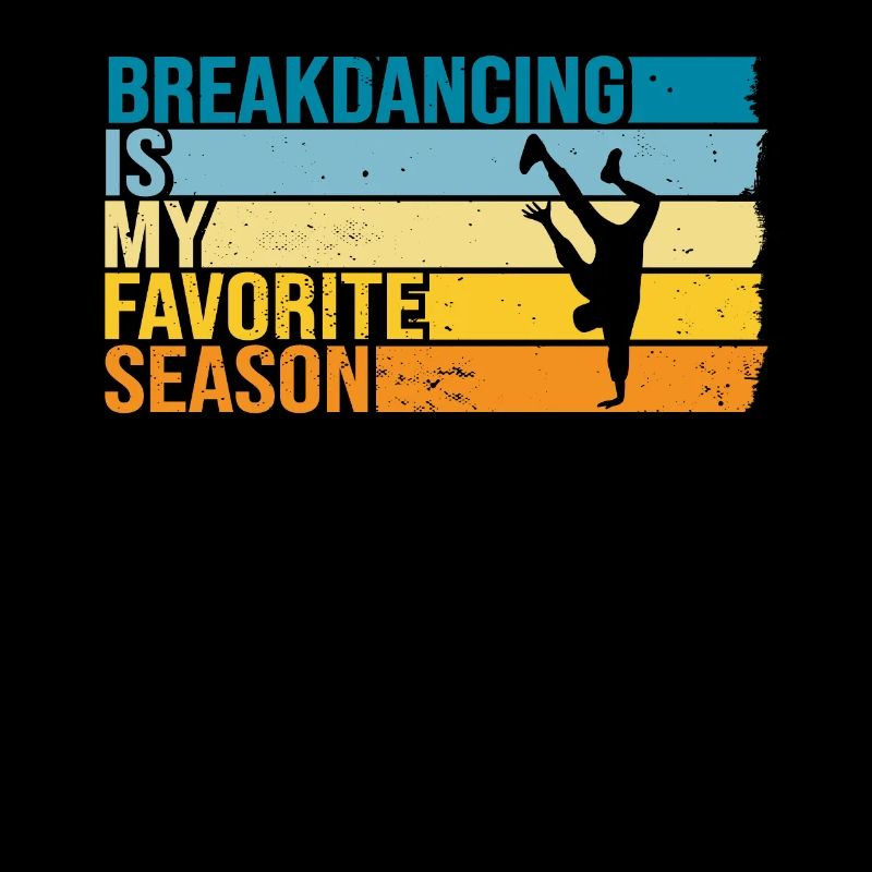 Le breakdance est ma saison préférée