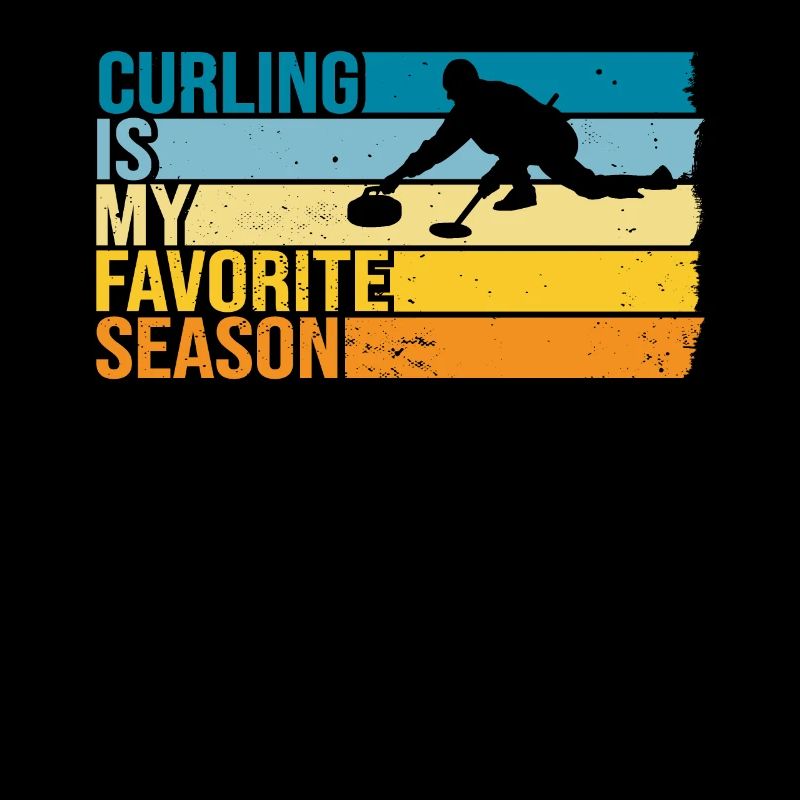 Le curling est ma saison préférée