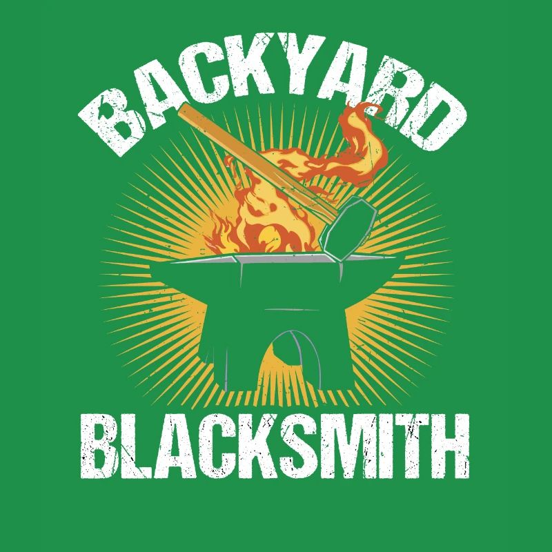 Backyard Blacksmith Anvil Blacksmith