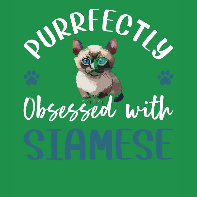 Purrfectly Obsessed With Siamese