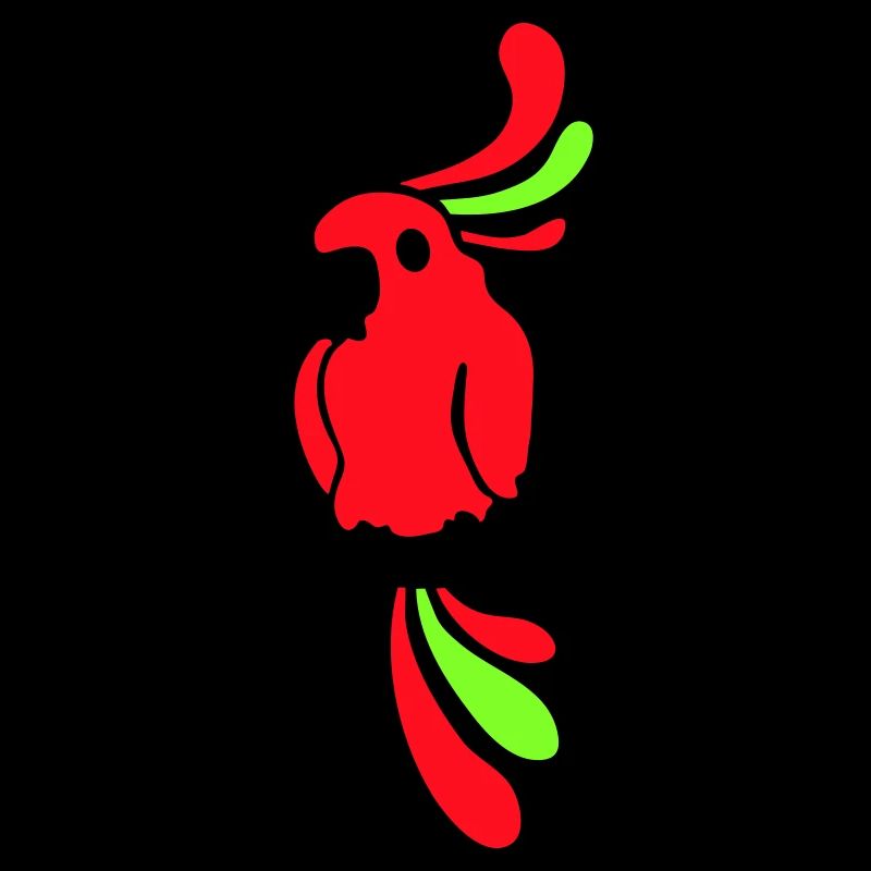 Papagei - bunt - Vogel