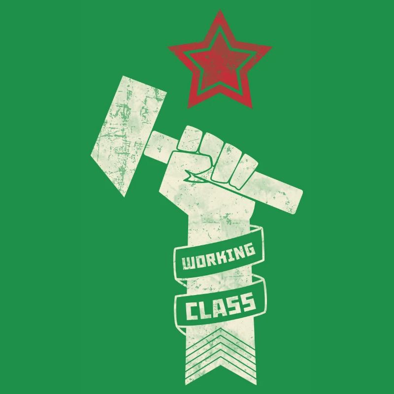 Working class Spoutnik Gagarine Russie Astronaute