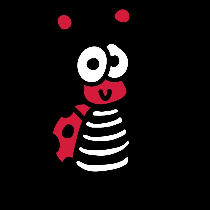 cheerful ladybug