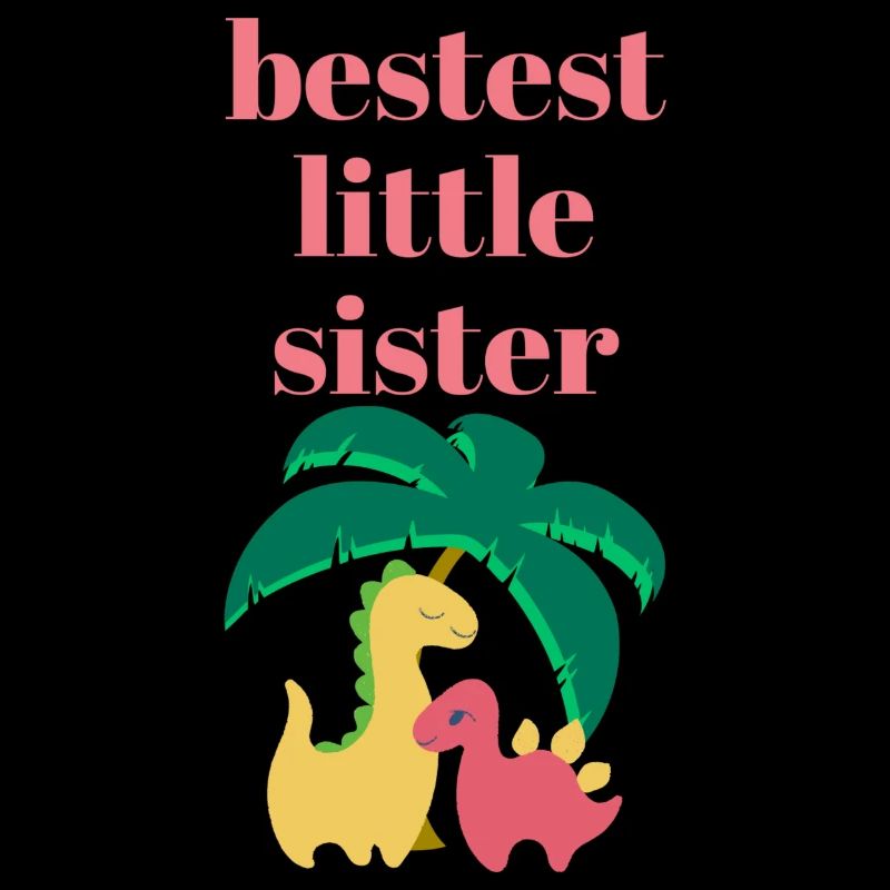 Schwester, Geschwister, beste kleine Schwester