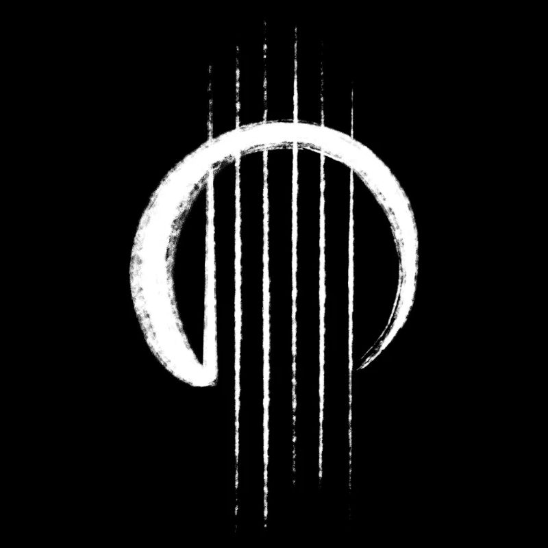 Guitar Strings Enso Japan Zen Circle Guitarist