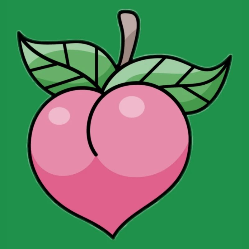 Pêche rose