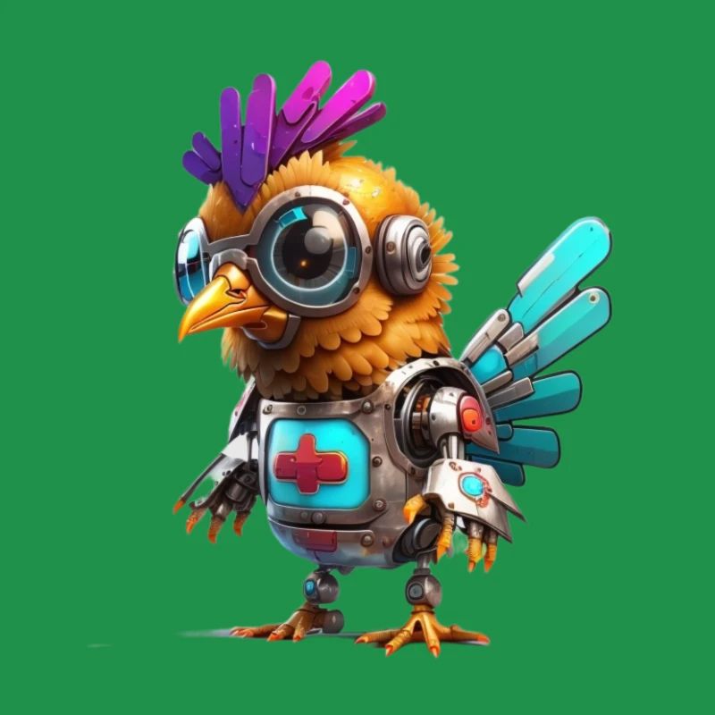 Robot poulet