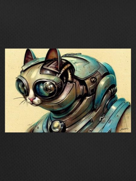 cyborg cat