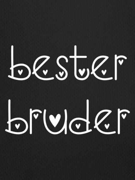 Bester Bruder