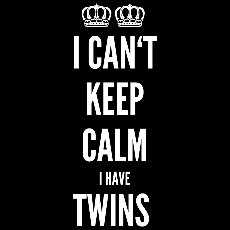 Keep calm Twins Zwillinge Zwillingsmama Spruch